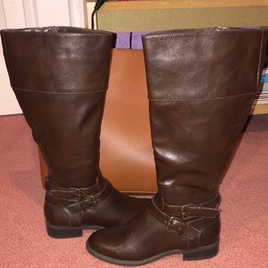 Nine West Riding boot